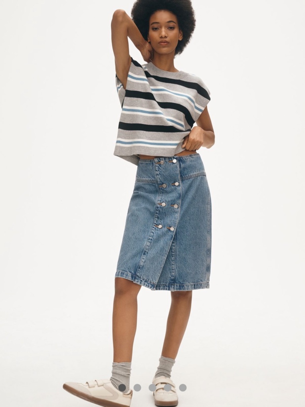 Maeve muscle tank sweater